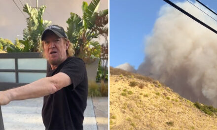 Adrian Smith háza is leégett Malibuban
