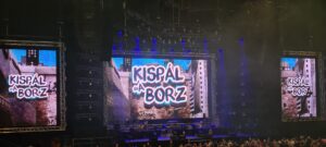 Kispál és a Borz koncert, MVM Dome