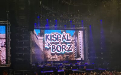 Kispál és a Borz koncert, MVM Dome