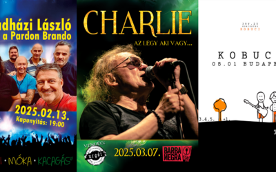 Ünnepelj velünk, három év, három koncert, három nyeremény!