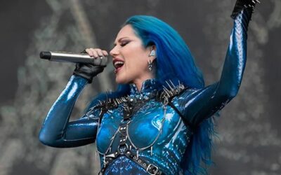 Alissa White-Gluz – „Lehet józanul turnézni!”
