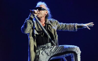 Bruce Dickinson – Backing track kizárva a Maiden koncerteken!