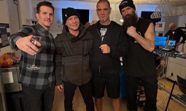 Pantera – Bruce Dickinson volt a vendégük