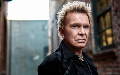 A punk-rock legenda, Billy Idol a Budapest Parkba is elhozza legnagyobb slágereit