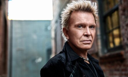 A punk-rock legenda, Billy Idol a Budapest Parkba is elhozza legnagyobb slágereit