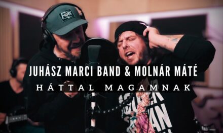 Juhász Marci Band & Molnár Máté – Háttal magamnak