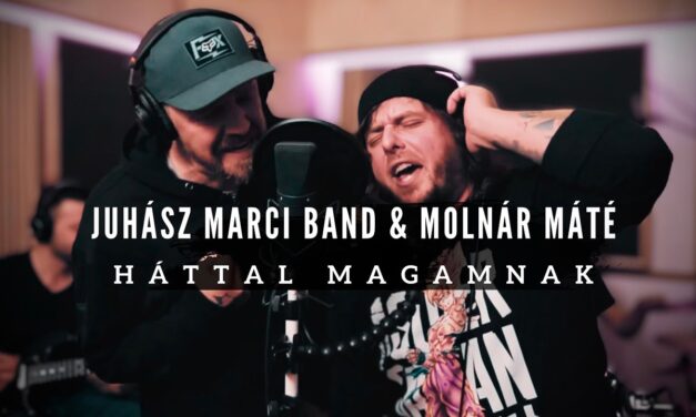 Juhász Marci Band & Molnár Máté – Háttal magamnak