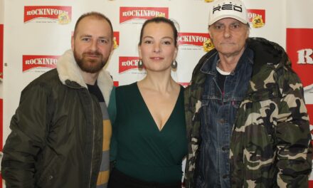 Rockinform.hu Podcast – vendégek: Szakadáti-Póka Vanessa, Szakadáti Mátyás /PEMA/
