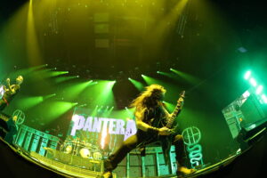Pantera koncert – Február 3., Budapest Aréna