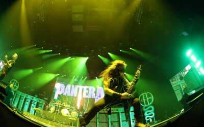 Pantera koncert – Február 3., Budapest Aréna