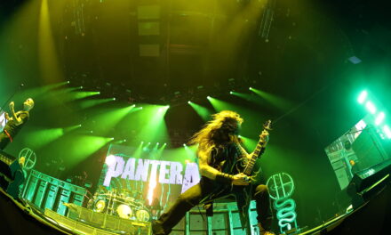 Pantera koncert – Február 3., Budapest Aréna