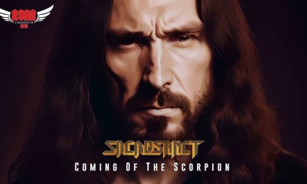 SACROSANCT – Coming Of The Scorpion