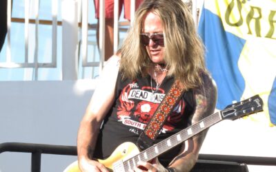 Doug Aldrich – Jól van a sugárkezelések után