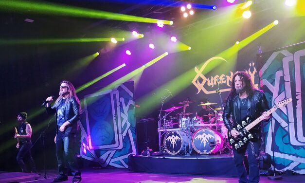Queensrÿche koncert – Dürer, 2025. 02. 23.