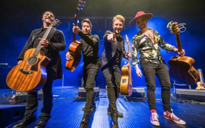 40 FINGERS – Először játszik Budapesten a négygitáros csoda, amely meghódította a világot