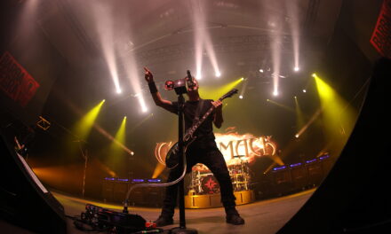 Godsmack, P.O.D. és Drowning Pool koncert a Barba Negrában