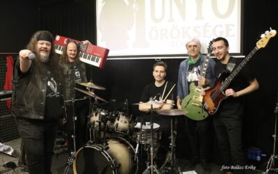 Négy rock ikon emlékezete a Barba Negrában – Tunyó Öröksége zenekar