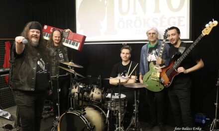 Négy rock ikon emlékezete a Barba Negrában – Tunyó Öröksége zenekar