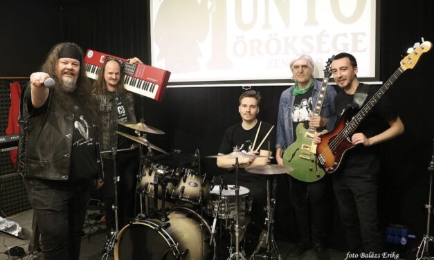 Négy rock ikon emlékezete a Barba Negrában – Tunyó Öröksége zenekar