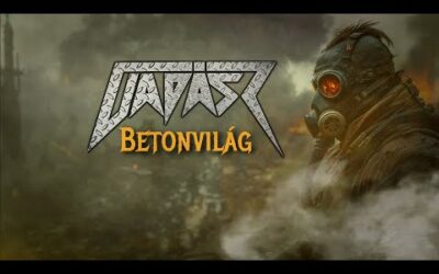VADÁSZ – Betonvilág (Hivatalos Dalszöveges Videó)