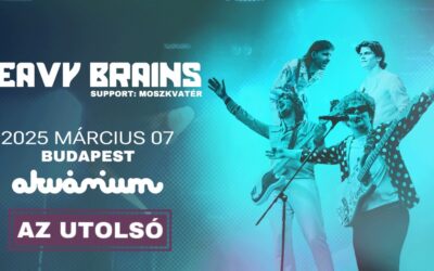 Búcsúkoncertet ad a Heavy Brains