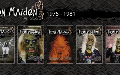 Megjelent az Iron Maiden Antológia magazin 5. száma!