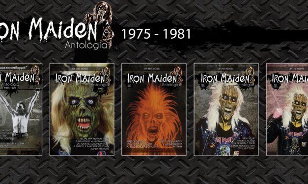 Megjelent az Iron Maiden Antológia magazin 5. száma!