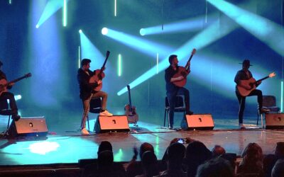 40 ujj, 4 gitár és egy felejthetetlen élmény