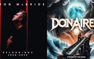 Kettő az egyben – Simon McBride: Recordings 2020-2025 / Don Airey: Pushed To The Edge