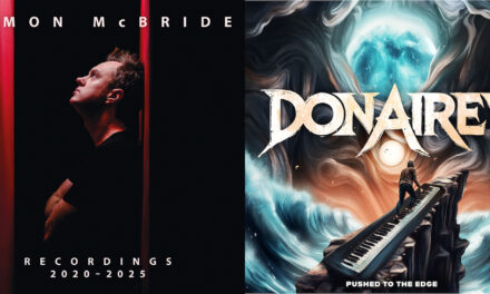 Kettő az egyben – Simon McBride: Recordings 2020-2025 / Don Airey: Pushed To The Edge