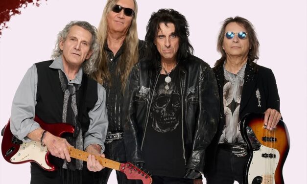 Alice Cooper újra a régi csibészekkel készít új albumot