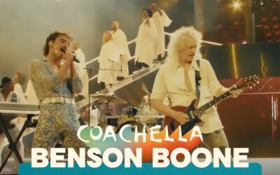 Benson Boone (feat. Brian May) – Bohemian Rhapsody – Live at Coachella 2025