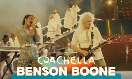 Benson Boone (feat. Brian May) – Bohemian Rhapsody – Live at Coachella 2025
