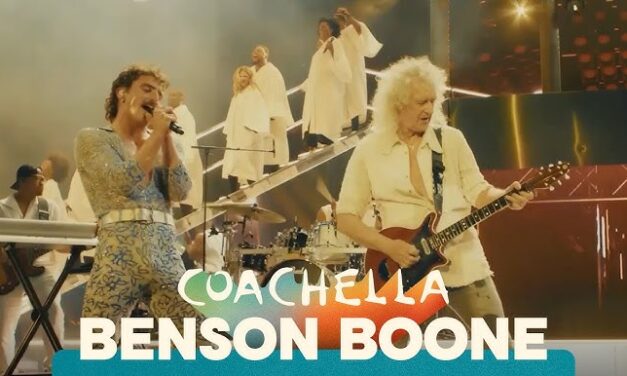 Benson Boone (feat. Brian May) – Bohemian Rhapsody – Live at Coachella 2025