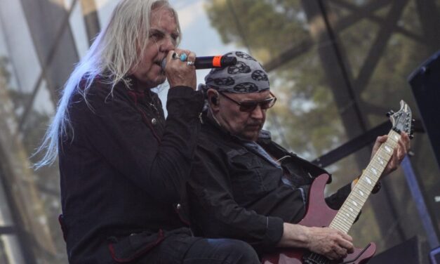 Saxon – Paul Quinn most is küldi dalötleteit