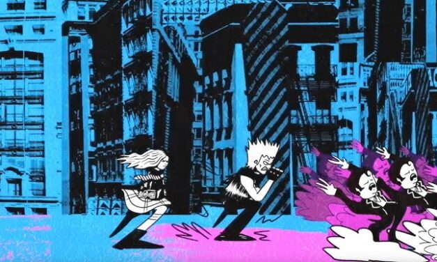 Billy Idol feat. Avril Lavigne – 77