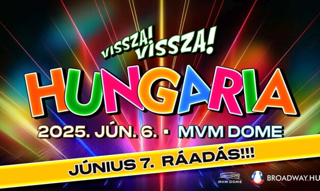 Vissza! Vissza! HUNGÁRIA