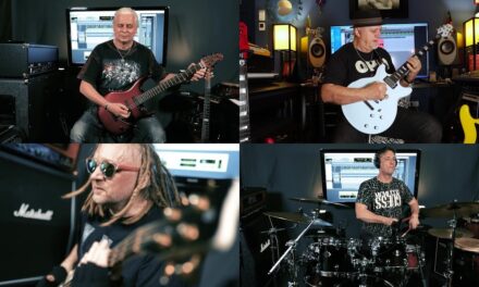 István Alapi – Dancing In The Moonlight feat. Frank Gambale
