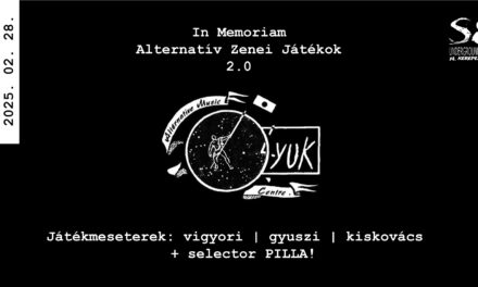 Fekete Lyuk életérzés 2.0, avagy múltidézés a pokol tornácán…