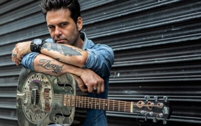 Blues, booze & rock n roll – Manu Lanvin Budapesten!