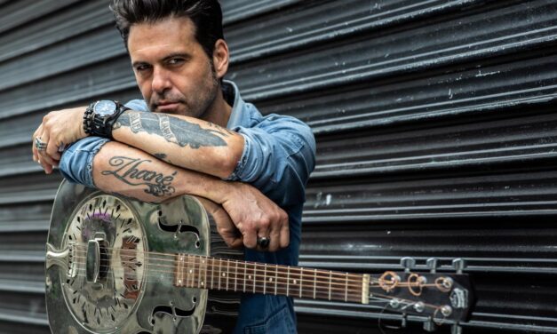 Blues, booze & rock n roll – Manu Lanvin Budapesten!