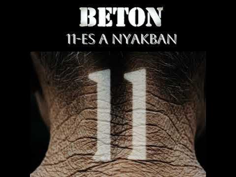 BETON – 11-es a nyakban