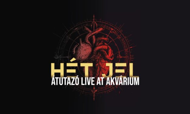 HÉT JEL // ÁTUTAZÓ (Official) // LIVE AT AKVÁRIUM
