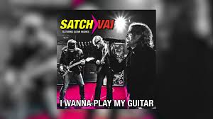 „I Wanna Play My Guitar” – Satch Vai Featuring Glenn Hughes (Static Art Track)