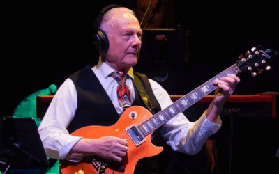 Robert Fripp – Lábadozik szívrohama után