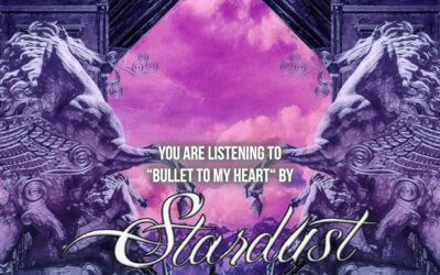 STARDUST Bullet to My Heart Animated Lyrics Video by WICA