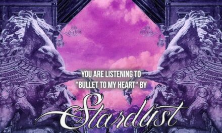 STARDUST Bullet to My Heart Animated Lyrics Video by WICA