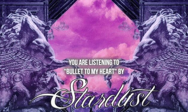 STARDUST Bullet to My Heart Animated Lyrics Video by WICA