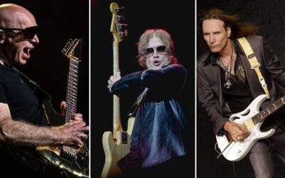 SatchVai Band – Közös nóta Glenn Hughes-zal