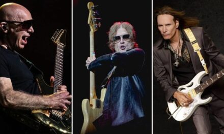 SatchVai Band – Közös nóta Glenn Hughes-zal